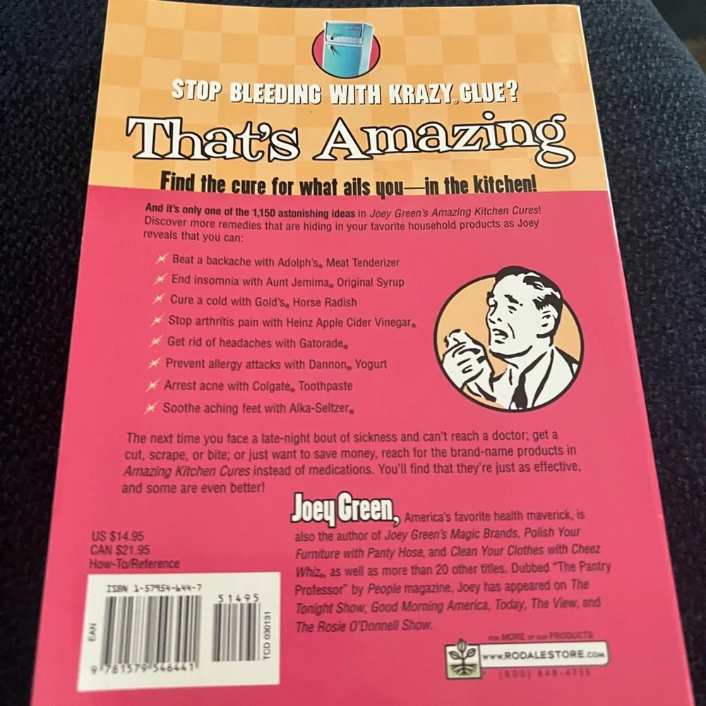 Amazing Kitchen Cures‎ BOOK